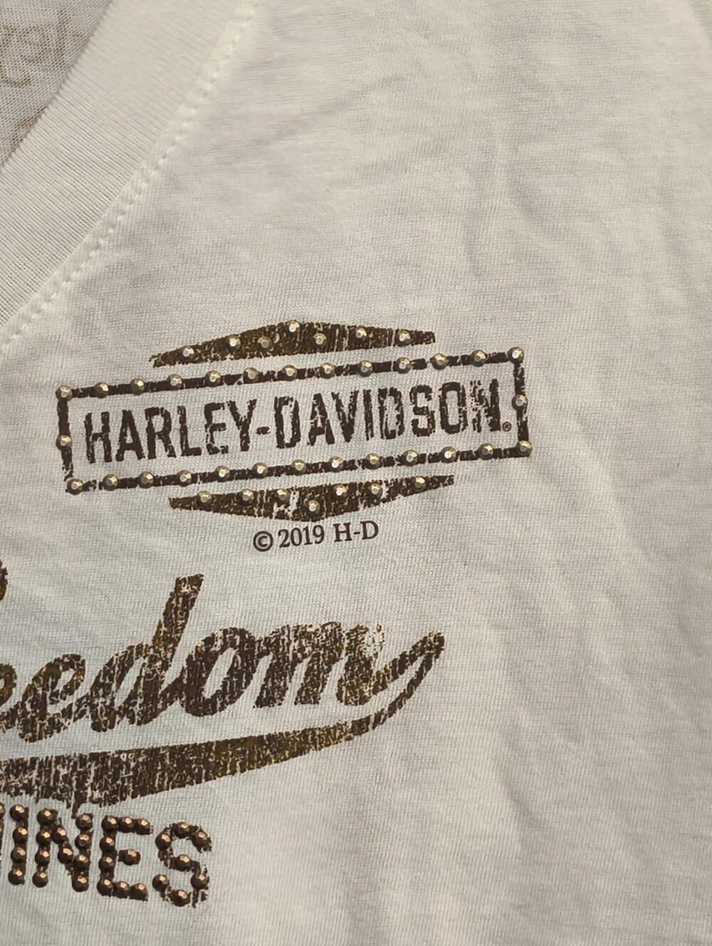 Harley-Davidson t-shirt Tripps Amarillo Texas Size Large - Picture 2 of 8